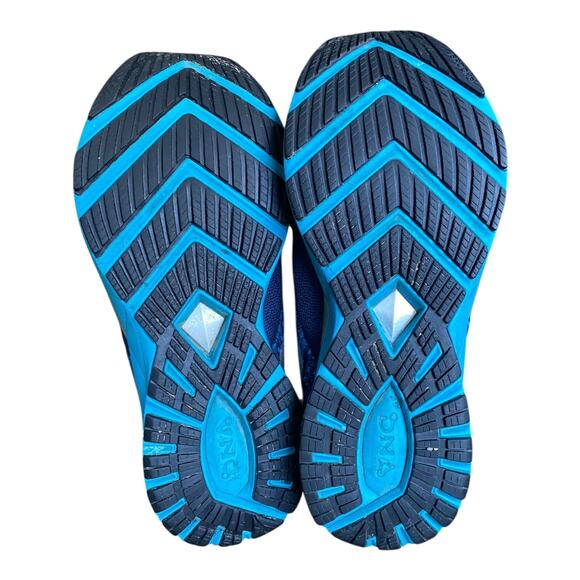 Brooks Levitate Running Shoes Women's 9 DNA AMP Knit Teal Navy Trainer Sneakers - Picture 7 of 13